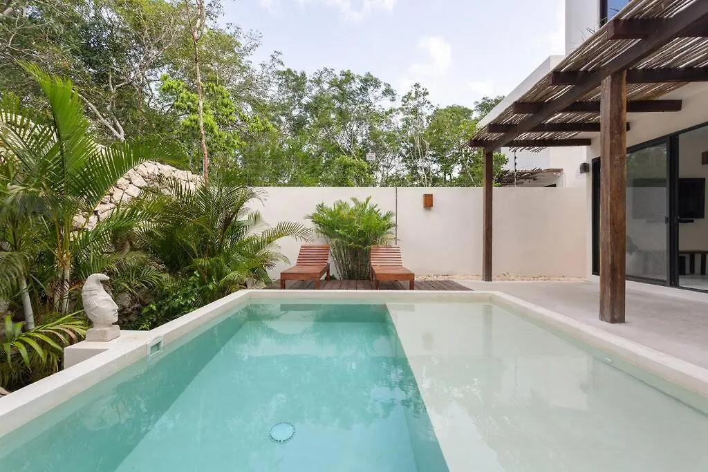 Jungle Chic 3 Bedroom Villa Tulum Mexico