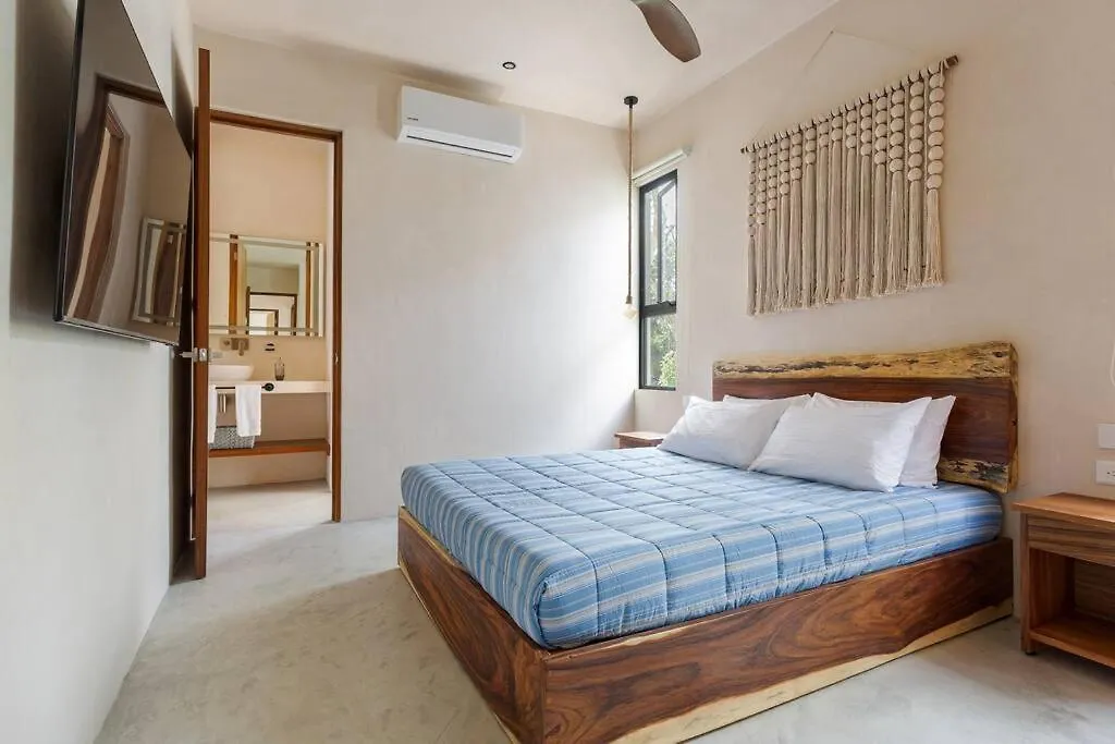 Jungle Chic 3 Bedroom Villa Tulum