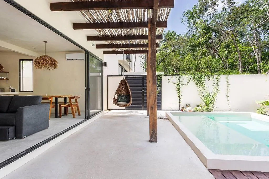 Jungle Chic 3 Bedroom Villa Tulum