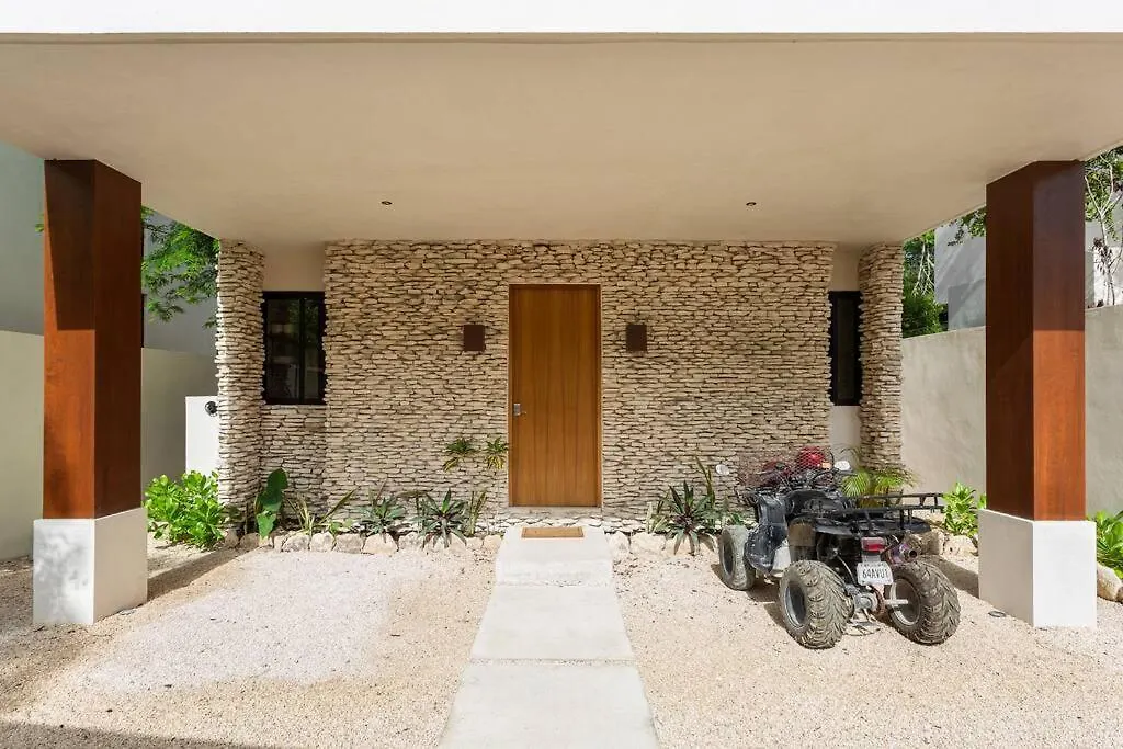 Jungle Chic 3 Bedroom Villa Tulum