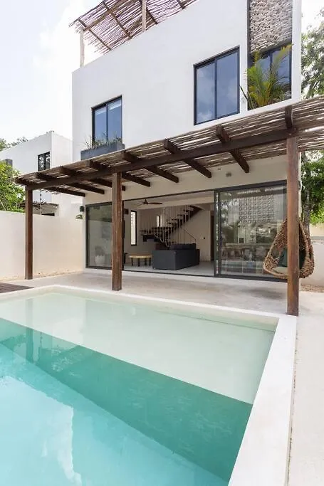 Jungle Chic 3 Bedroom Villa Tulum