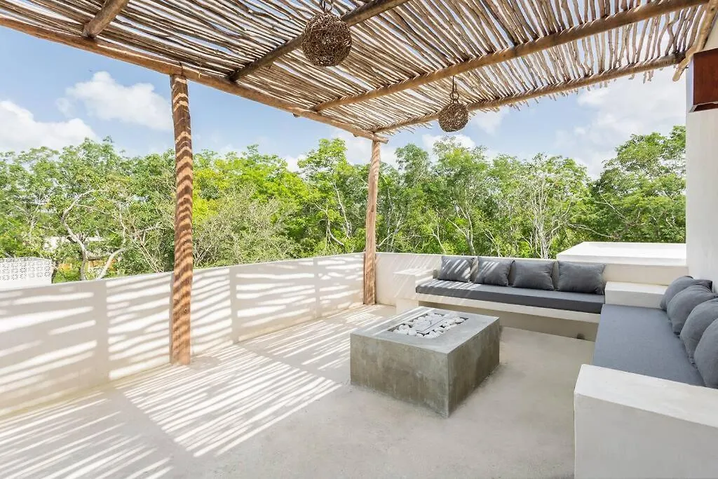 Jungle Chic 3 Bedroom Villa Tulum Mexico