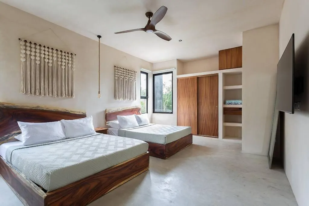 Jungle Chic 3 Bedroom Villa Tulum