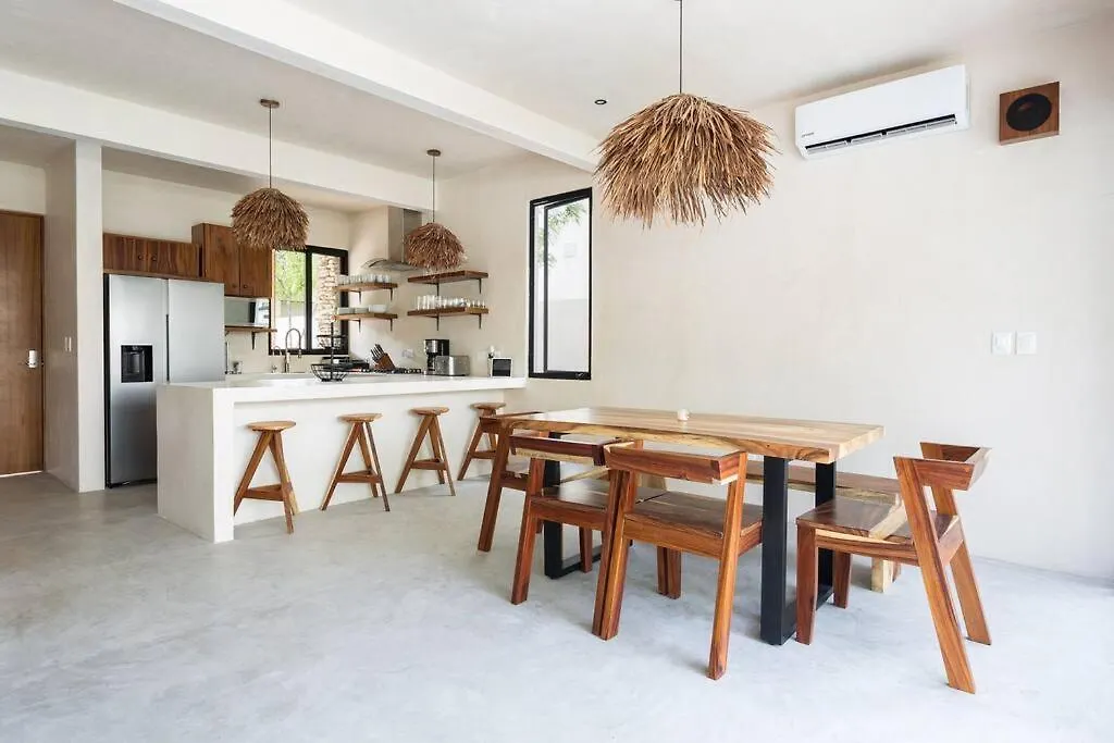 Jungle Chic 3 Bedroom Villa Tulum 0*,  Mexico