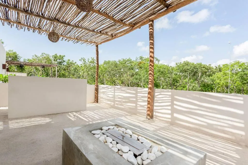 Jungle Chic 3 Bedroom Villa Tulum