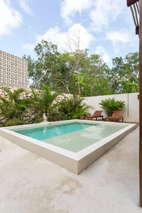 Jungle Chic 3 Bedroom Villa Tulum