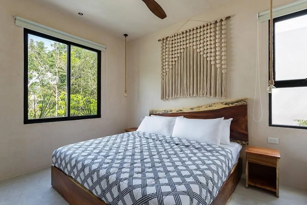 Jungle Chic 3 Bedroom Villa Tulum 0*,