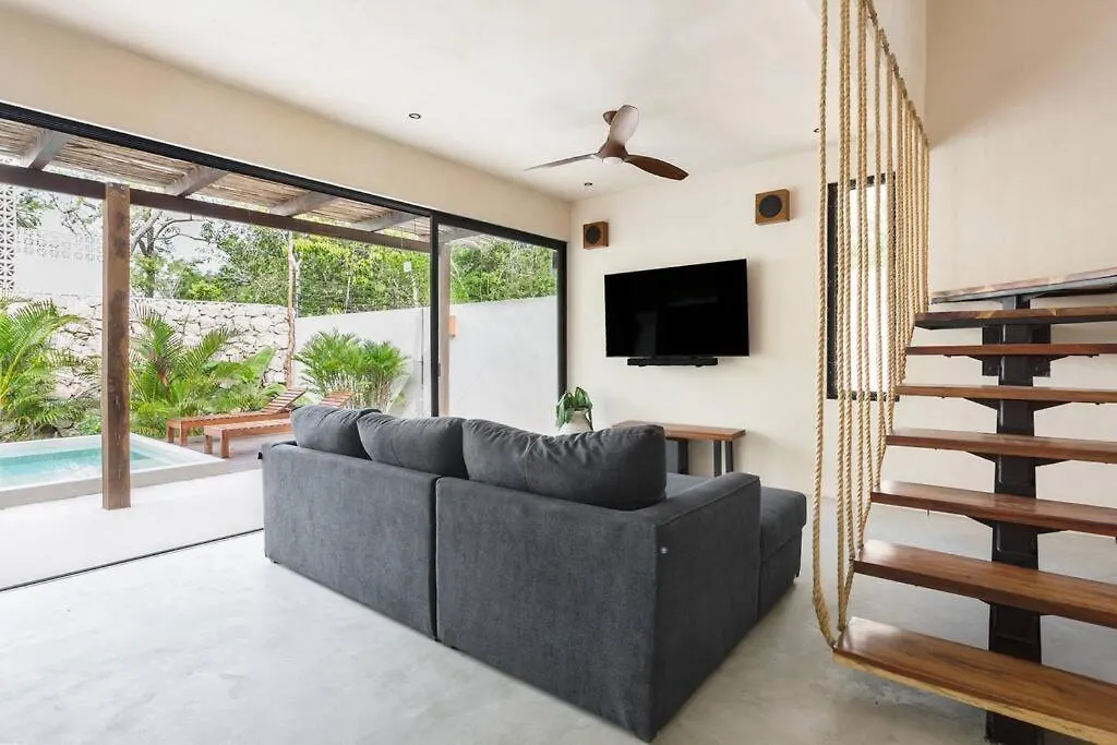 Jungle Chic 3 Bedroom Villa Tulum