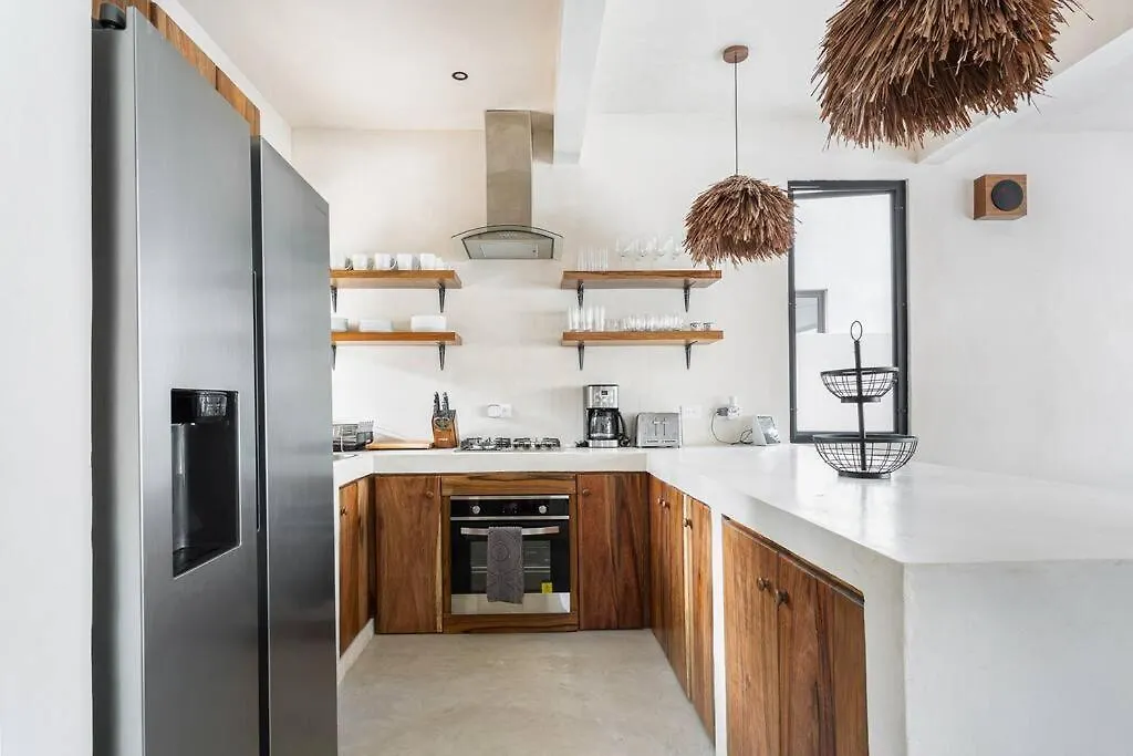 Jungle Chic 3 Bedroom Villa Tulum